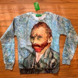Van Gogh sweater